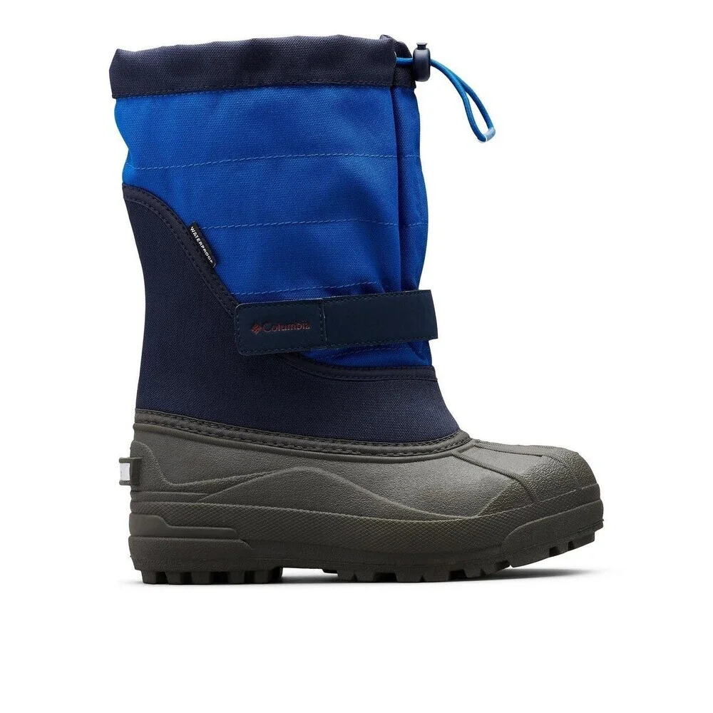 Columbia Powderbug Plus II 1637873 Toddler 5 Blue Waterproof Snow Boot RHS6894